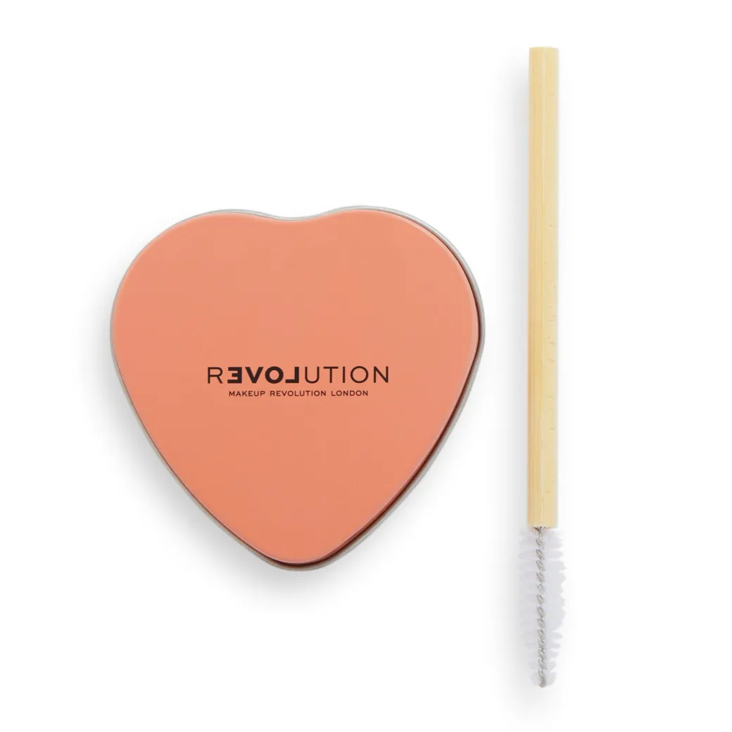 Relove by Revolution So Peachy Soap Brow Tin