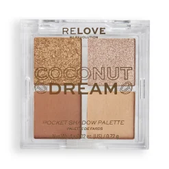Relove Pocket Shadow Palette Coconut Dream