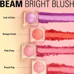 Revolution Beam Bright Blush Peach Pop