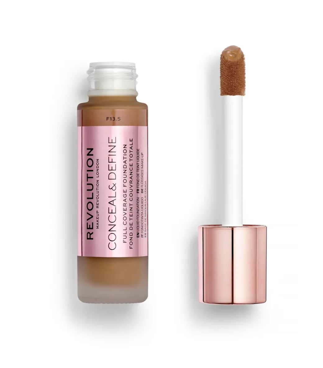 Revolution Conceal & Define Foundation F13.5 23ml