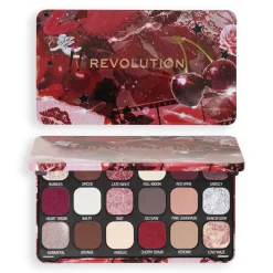 Revolution Forever Flawless Shadow Palette Cherry Rebel Red