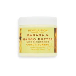 Revolution Haircare Conditioning Banana & Mango Butter with Niacinamide Hair Mask