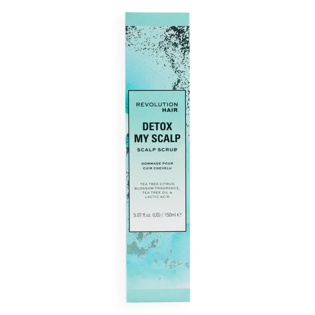 Revolution Haircare Detox My Scalp Scrub 150ml