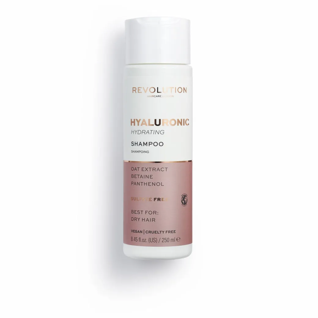 Revolution Haircare Hyaluronic Acid Hydrating Shampoo for Dry Hair
