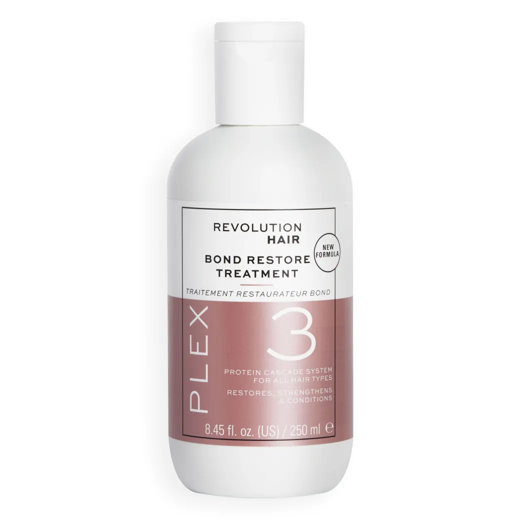 Revolution Haircare Plex 3 Bond Restore Treatment Super Sized 250ml