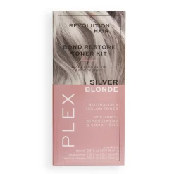 Revolution Haircare Plex Bond Restore Toner Kit Silver