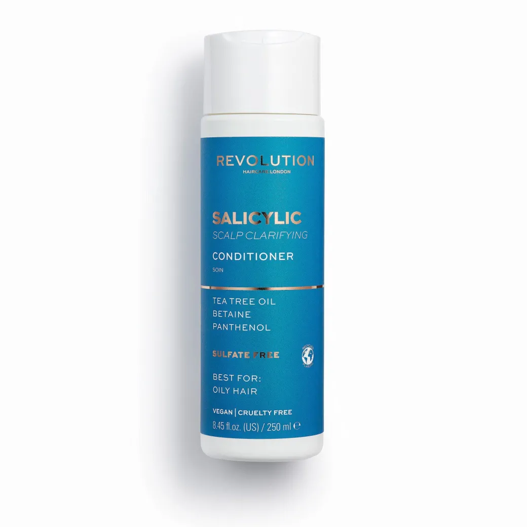 Revolution Haircare Salicylic Acid Clarifying Conditioner for Oily Hair