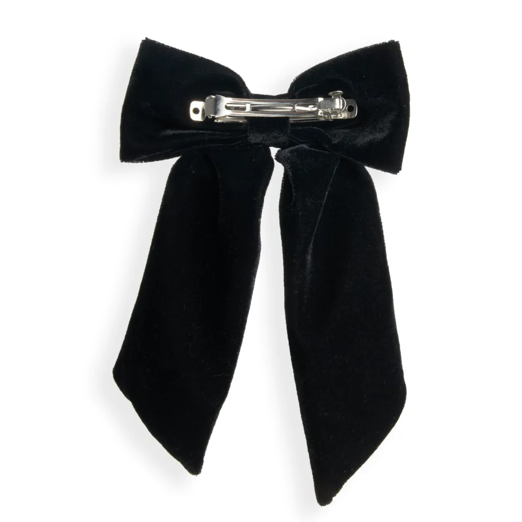 Revolution Haircare Velvet Bow Hair Clip