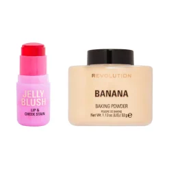 Revolution Jelly Blush & Bake Duo