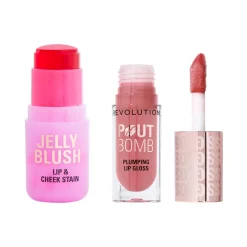Revolution Jelly Blush & Pout Duo