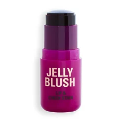 Revolution Jelly Blush Stick Lip and Cheek Stain Cherry Red