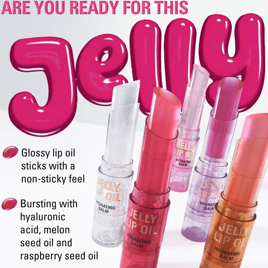 Revolution Jelly Lip Oil Stick Lilac Crush