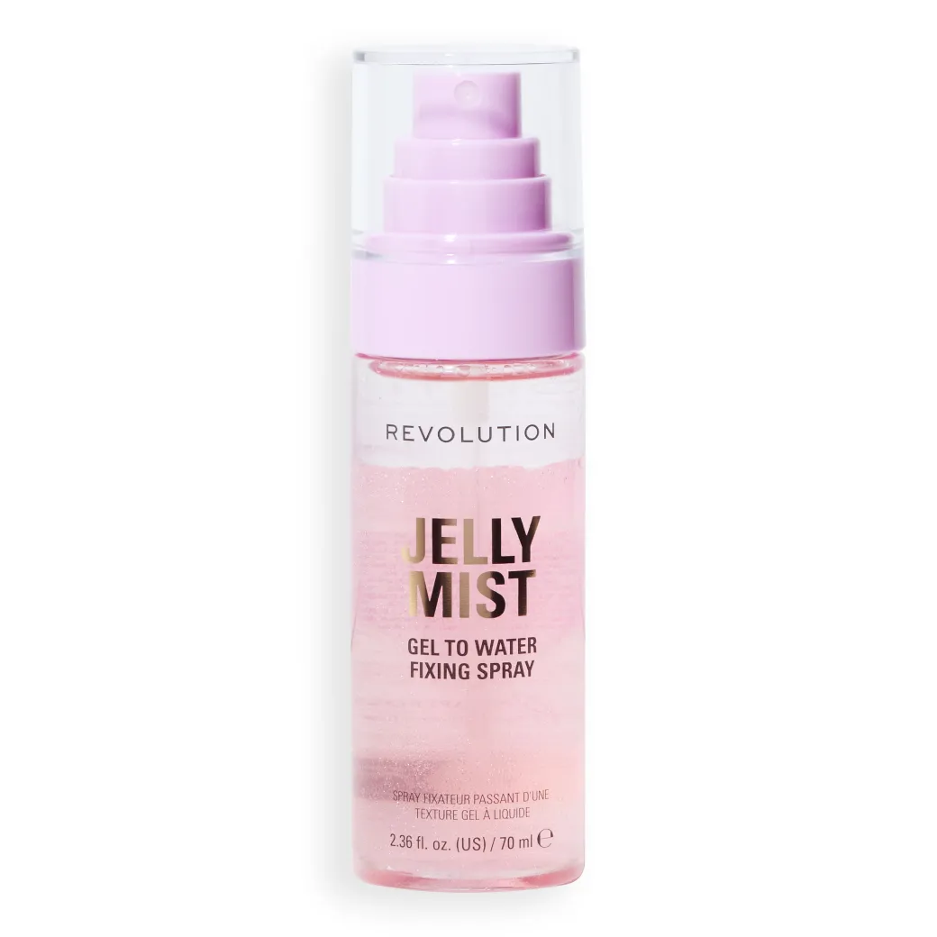Revolution Jelly Mist Gel to Water Fixing Spray