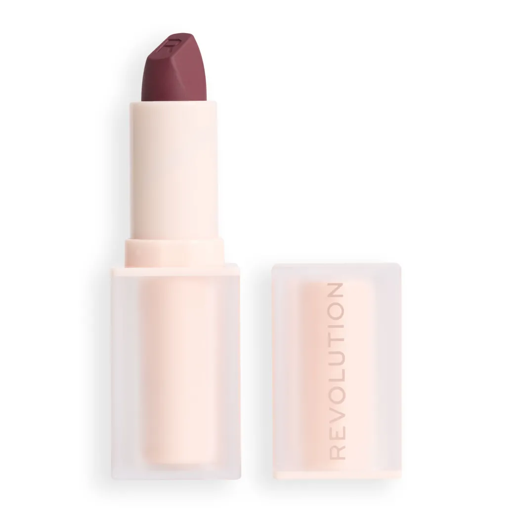 Revolution Lip Allure Soft Satin Lipstick Rosewood NEW!