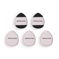 Revolution Mini Finger Powder Puff Set (5 Pack)