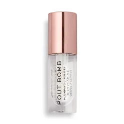 Revolution Pout Bomb Plumping Gloss Glaze Clear