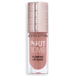 Revolution Pout Bomb Plumping Gloss Candy Pink