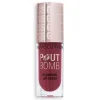 Revolution Pout Bomb Plumping Gloss Rosewood Rose Pink NEW!
