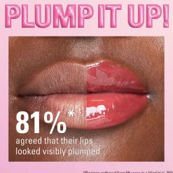 Revolution Pout Bomb Plumping Gloss Rosewood Rose Pink NEW!