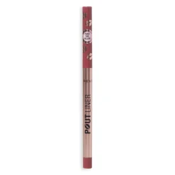 Revolution Pout Bomb Plumping Lip Liner Burnt Cherry Red