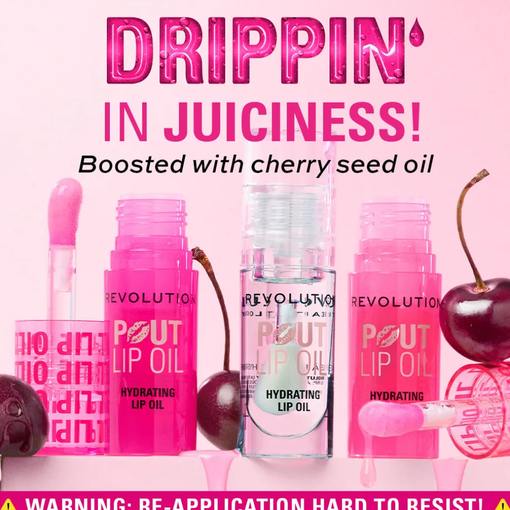 Revolution Pout Lip Oil