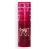 Revolution Pout Lip Oil Cherry Red