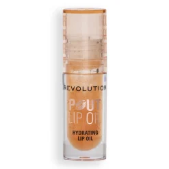 Revolution Pout Lip Oil Honey Shimmer