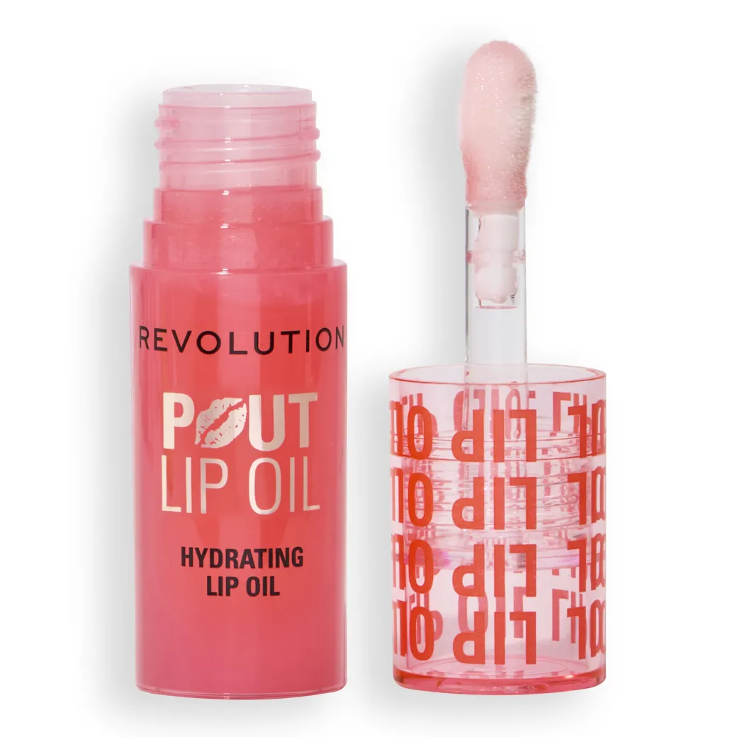 Revolution Pout Lip Oil Juicy Peach