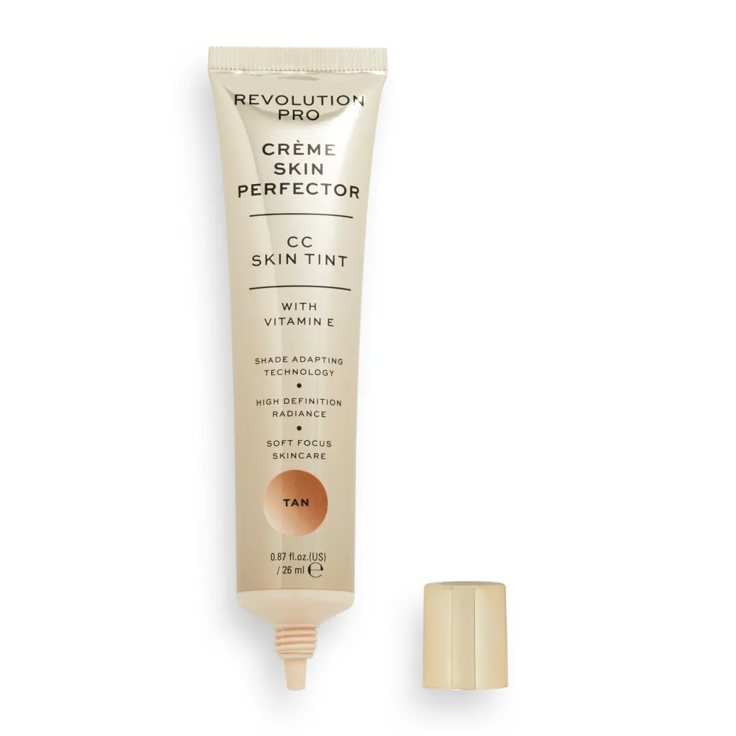 Revolution Pro CC Perfecting Skin Tint Tan 26ml
