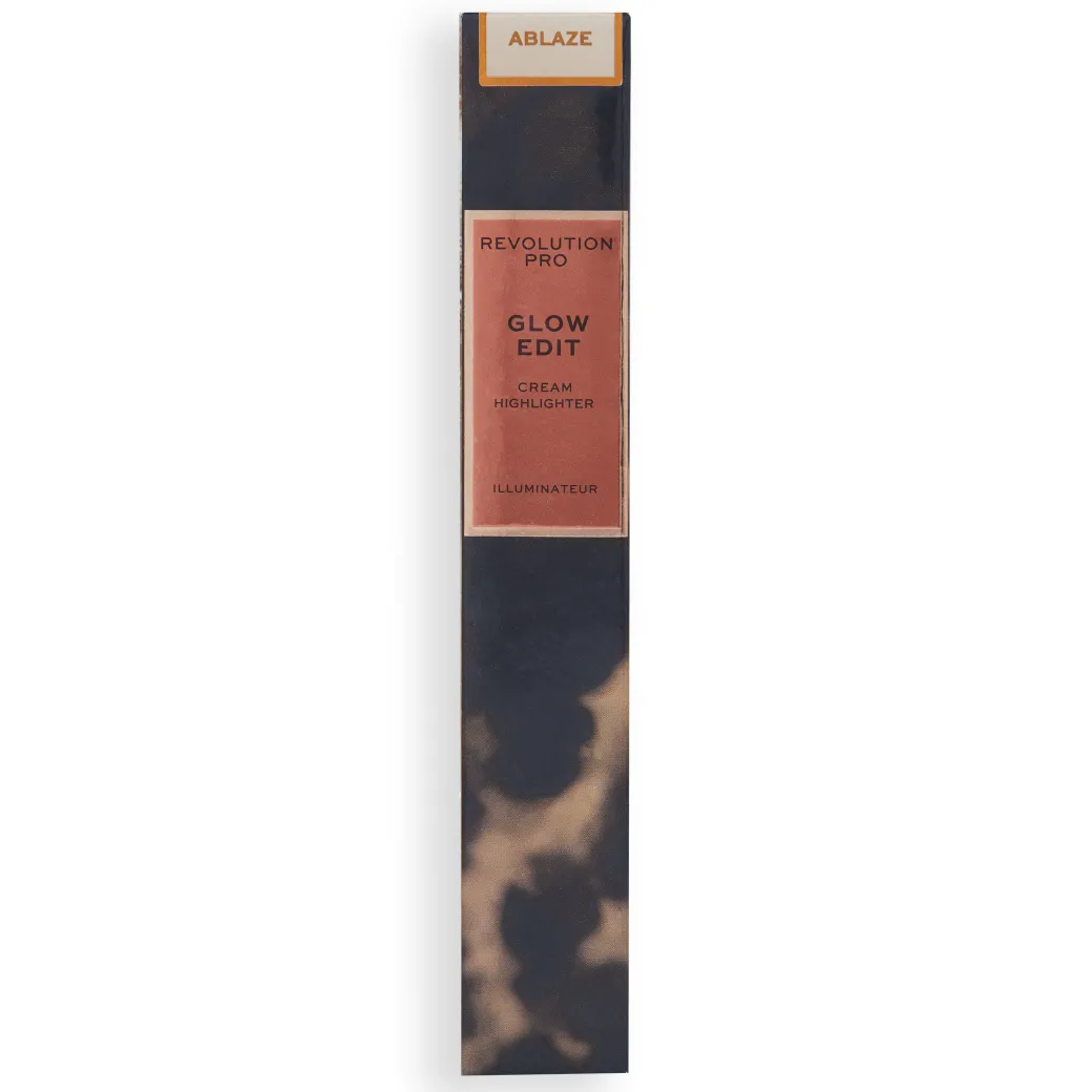 Revolution Pro Glow Edit Cream Highlighter Ablaze