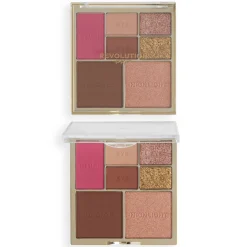 Revolution Pro Iconic Eye & Cheek Palette Medium/Deep