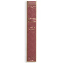 Revolution Pro Iconic Matte Cream Blush Wand Seduction Berry