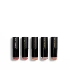 Revolution Pro Lipstick Collection Blushed Nudes