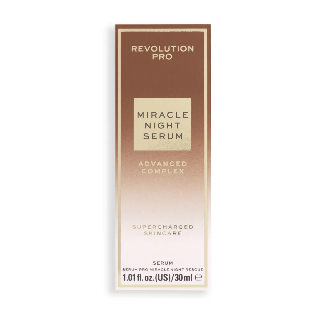 Revolution Pro Miracle Night Rescue Serum Advanced Complex 30ml