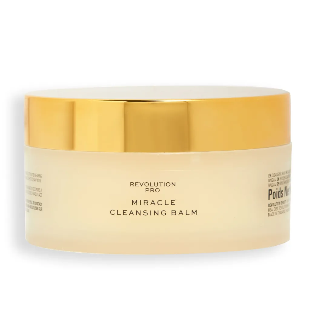 Revolution Pro Miracle Vegan Collagen Cleansing Balm 100g