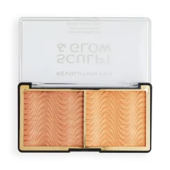 Revolution Pro Sculpt & Glow Palette Medium-Deep