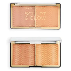 Revolution Pro Sculpt & Glow Palette Medium-Deep