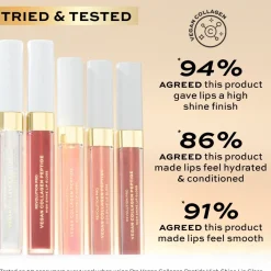Revolution Pro Vegan Collagen Peptide High Shine Lip Gloss Cherie
