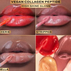 Revolution Pro Vegan Collagen Peptide High Shine Lip Gloss Cherie
