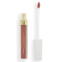 Revolution Pro Vegan Collagen Peptide High Shine Lip Gloss Bella