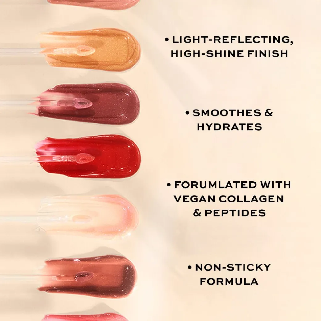 Revolution Pro Vegan Collagen Peptide High Shine Lip Gloss Chic