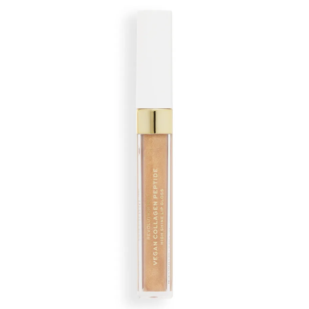 Revolution Pro Vegan Collagen Peptide High Shine Lip Gloss Chic