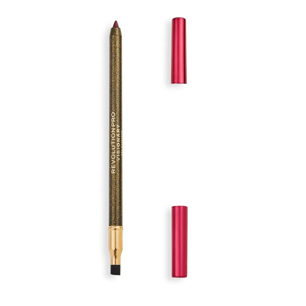Revolution Pro Visionary Gel Eyeliner Pencil Burgundy