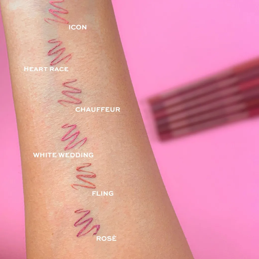 Revolution Satin Kiss Lipliner Cupcake Pink
