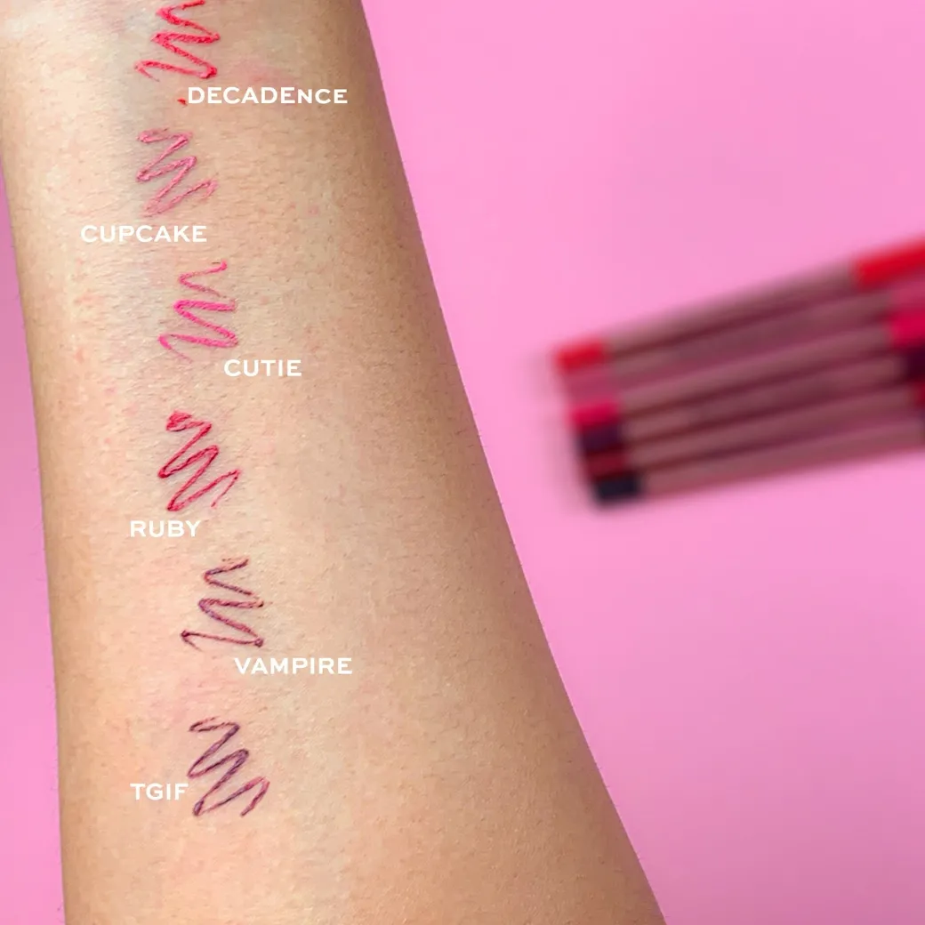 Revolution Satin Kiss Lipliner Cupcake Pink