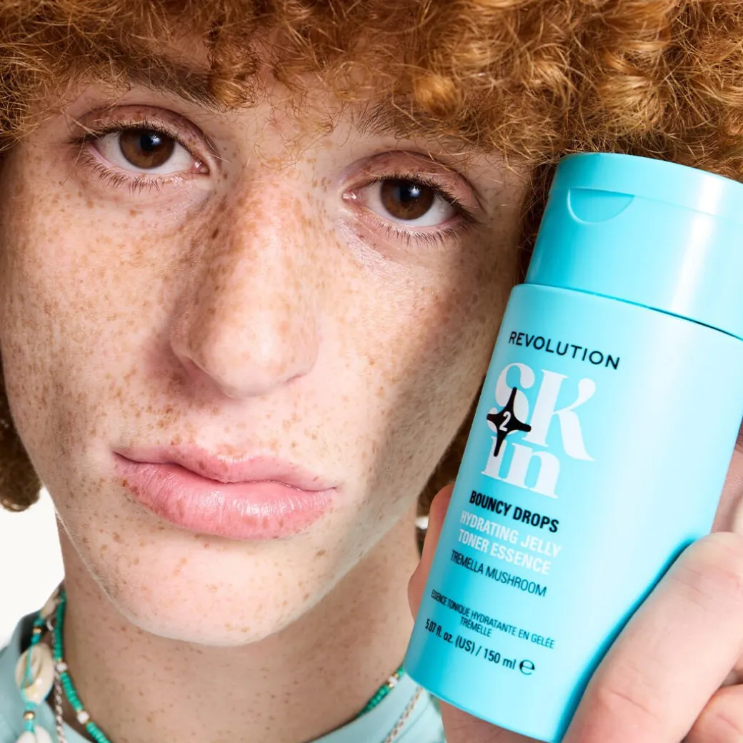 Revolution Skin Bouncy Drops Tremella Mushroom Hydrating Jelly Toner 150ml