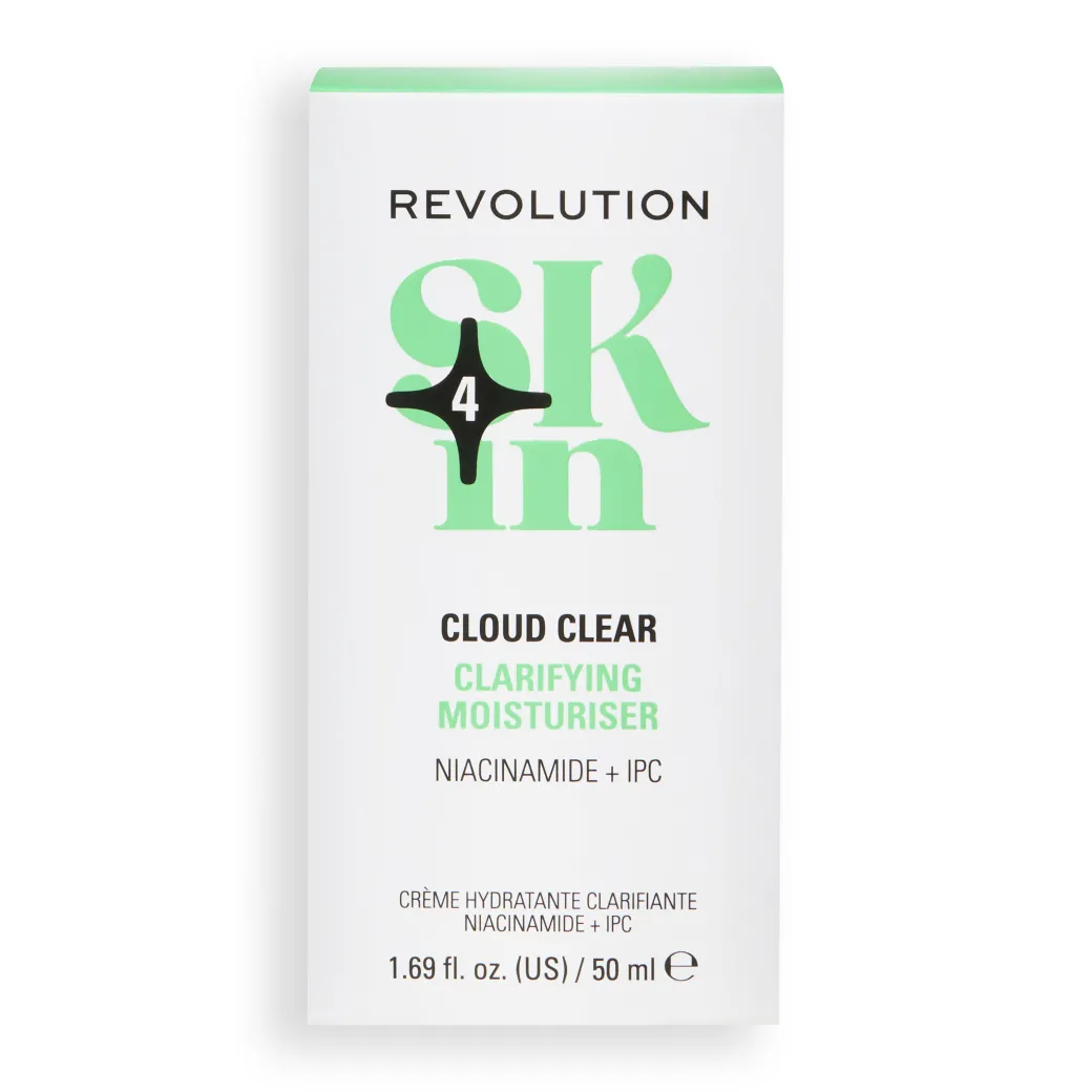 Revolution Skin Cloud Clear Clarifying Moisturizer 50ml