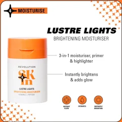 Revolution Skin Lustre Lights Brightening Moisturizer 50ml