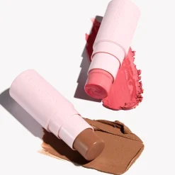 Revolution Skin Silk Marble Blush Stick