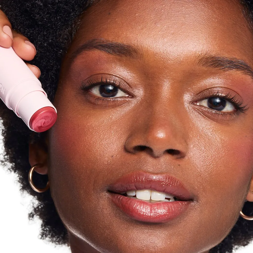 Revolution Skin Silk Marble Blush Stick